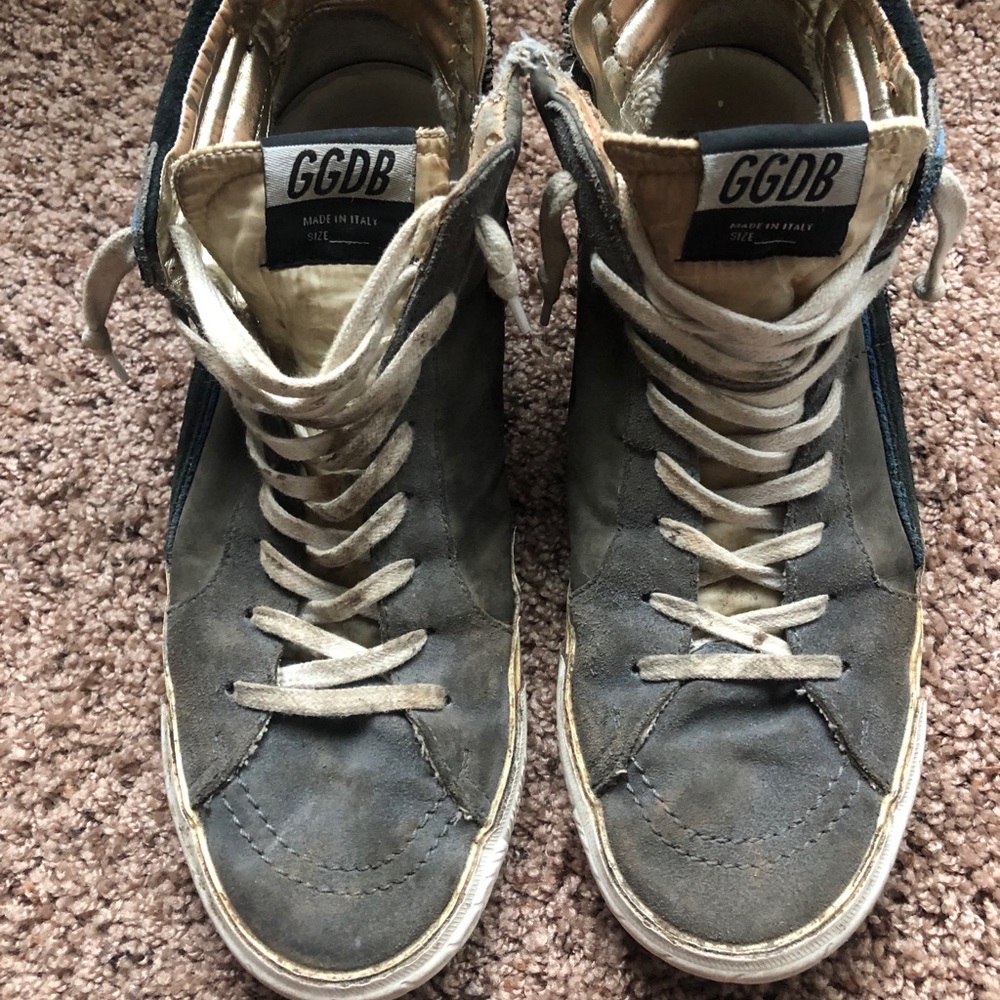Golden Goose Slide Sneakers